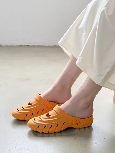 Damskie Klapki LUNA ORANGE