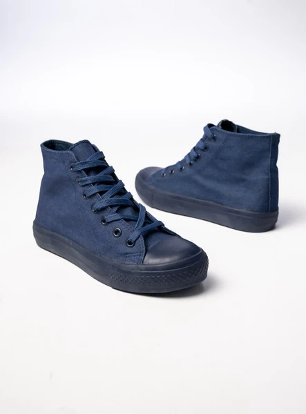 Damskie Trampki SOLIS NAVY