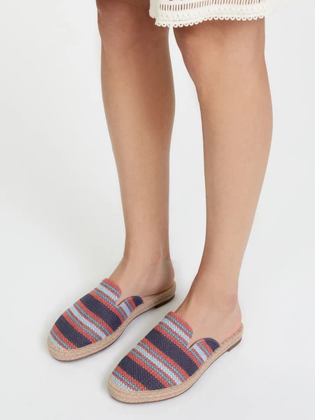 Trampki damskie eleganckie w kolorze Navy