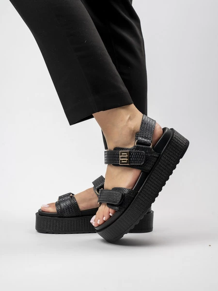 Klapki ChicMuse Czarne