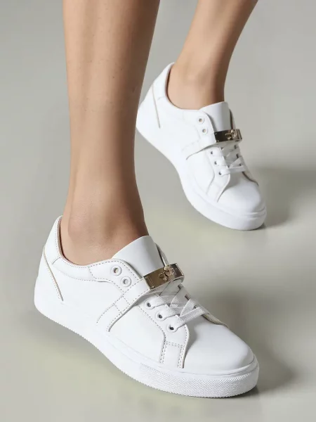 Damskie Sneakersy LUNARIA SILVER