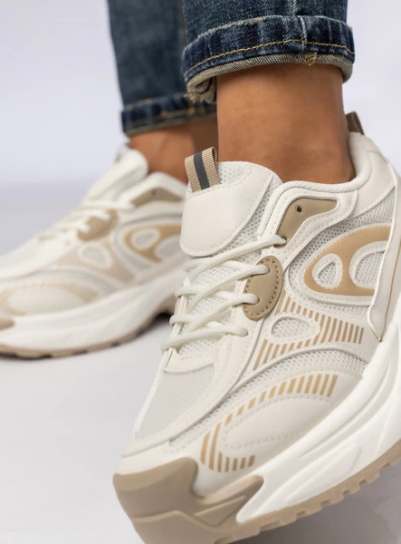 Damskie Sneakersy ALVENA WHITE