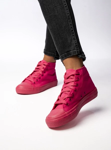 Damskie Trampki SOLIS FUSHIA