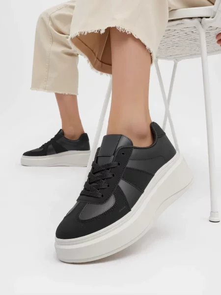 Damskie Sneakersy CITY CHIC BLACK