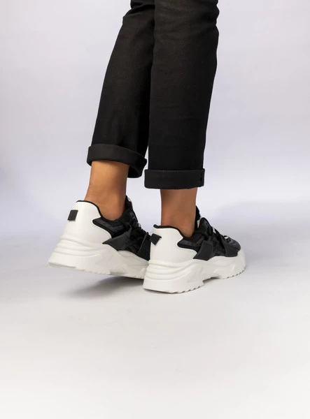 Damskie Sneakersy VEXA BLACK