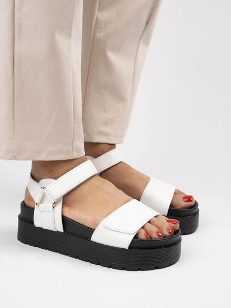 Damskie Sandały WHITE