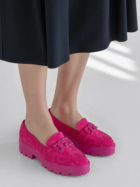 Damskie Mokasyny SELVIA FUCHSIA 