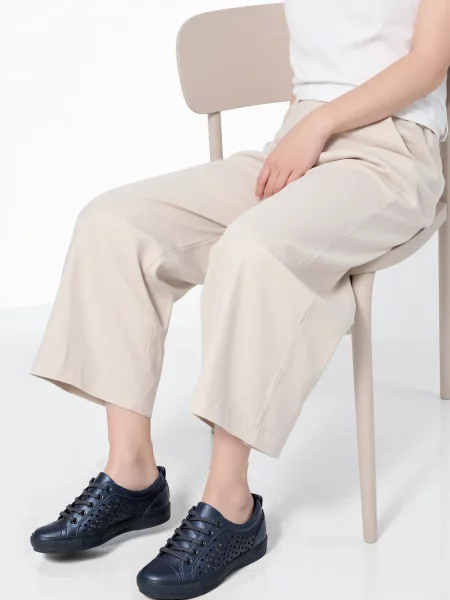 Damskie Sneakersy BELVIO NAVY