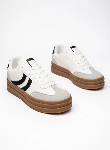 Damskie Sneakersy LUMI White