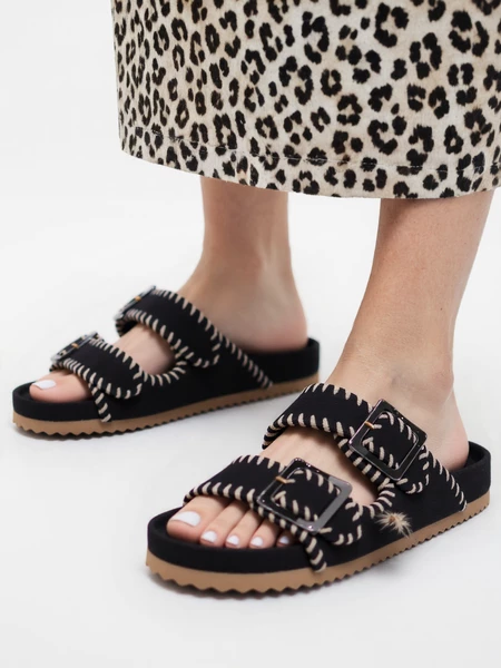 Klapki Freestyle BLACK