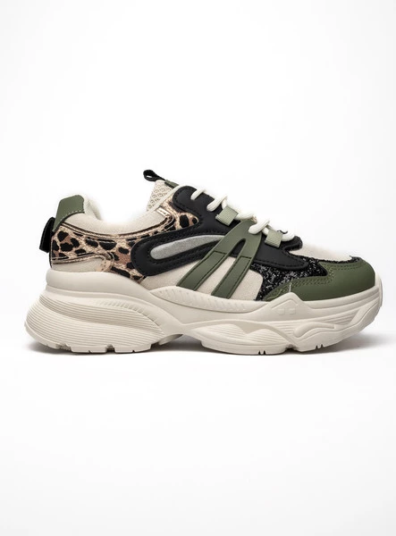 Damskie Sneakersy VEGA – Black