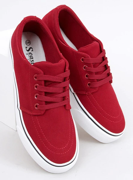 Trampki damskie MING RED