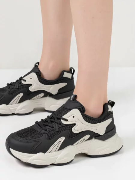 Damskie Sneakersy VARLON BLACK