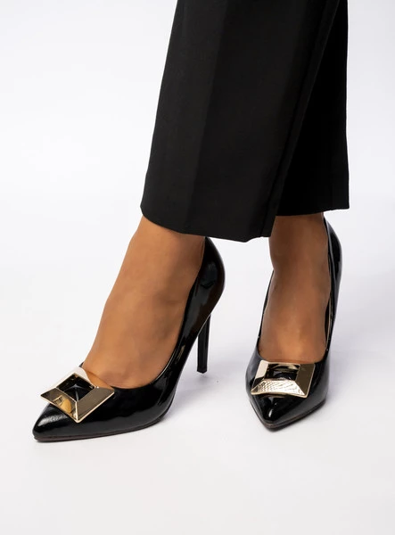 Damskie Czółenka PRESTIGE BLACK