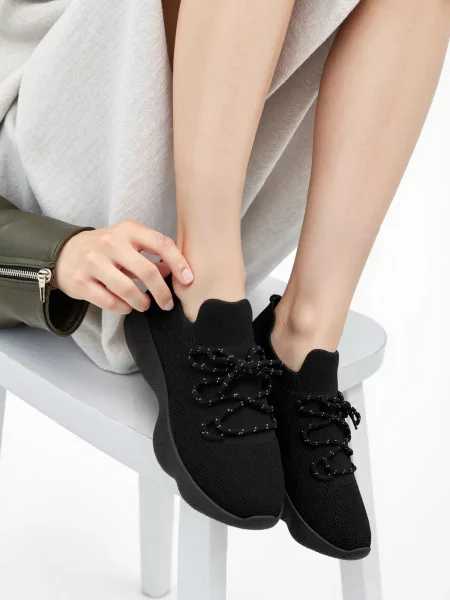 Damskie Sneakersy ASTARO BLACK