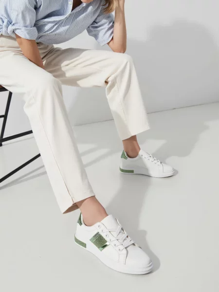 Damskie Sneakersy VENTORIA GREEN