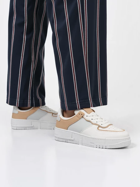 Damskie Sneakersy OASIS KHAKI