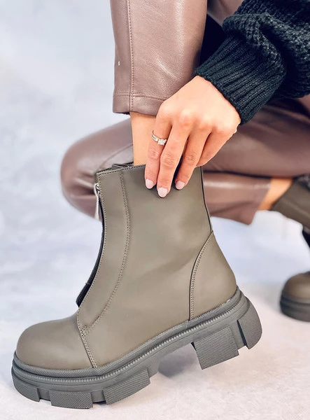 Botki workery militarne KOBRA ARMY GREEN