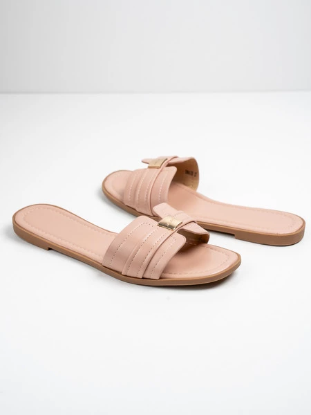 Klapki Aleksa w kolorze Pink