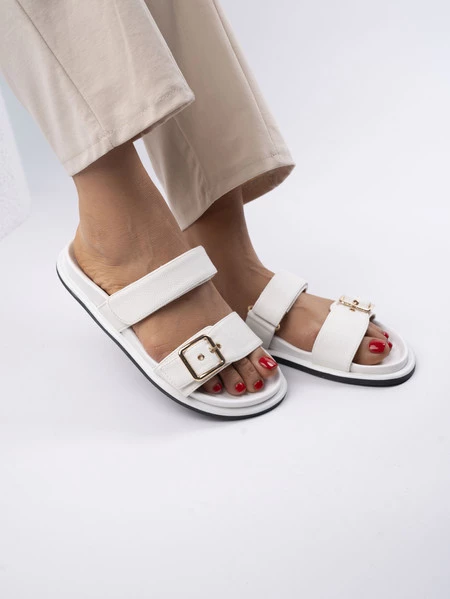 Damskie Sandały WHITE