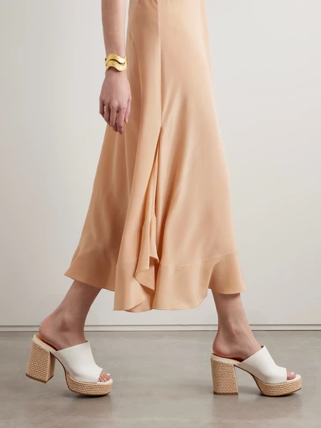 Mokasyny damskie eleganckie w kolorze White