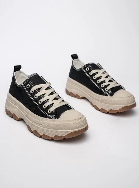 Damskie Trampki STREVO BLACK