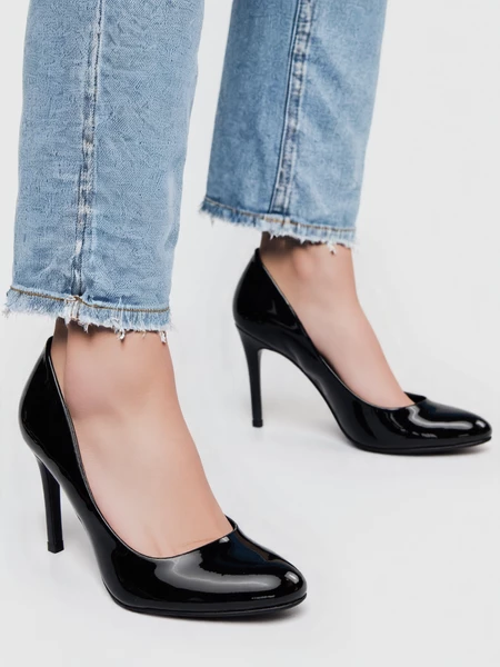 Damskie Szpilki LAVITA BLACK