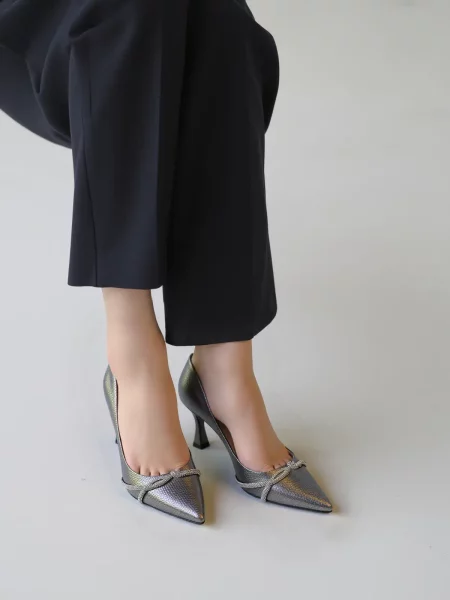 Damskie Czółenka LUNARA BLACK