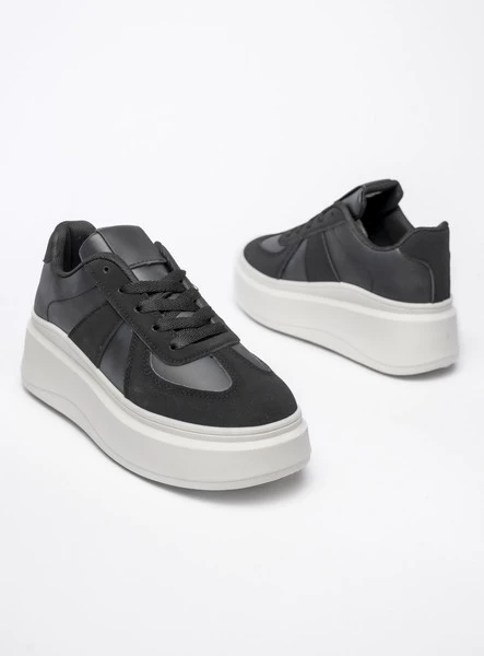 Damskie Sneakersy CITY CHIC BLACK