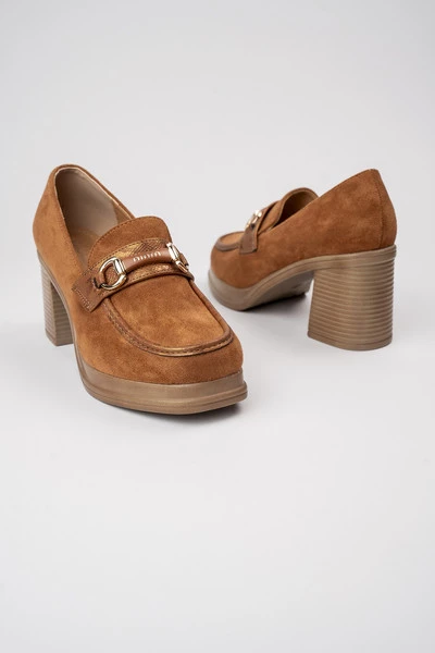 Damskie Loafersy ROYCE CAMEL – Luksus w Codziennej Odsłonie