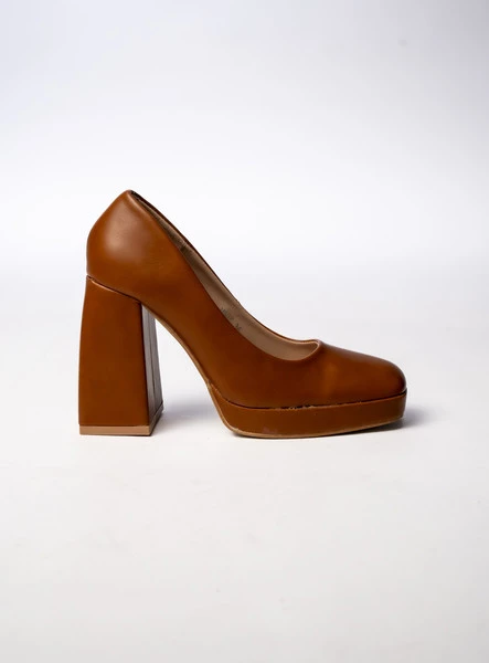 Damskie Czółenka ESME CAMEL