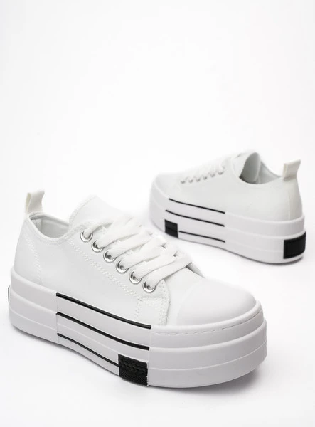 Damskie Trampki NINA WHITE