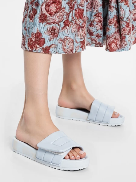 Damskie Klapki MARIS BLUE