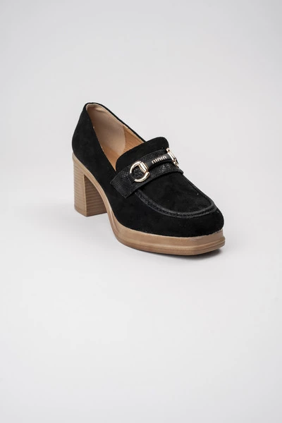 Damskie Loafersy ROYCE BLACK – Ponadczasowa Czerń i Elegancki Detal