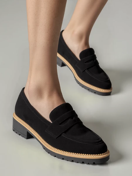 Damskie Mokasyny LORIEN BLACK