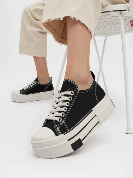 Damskie Trampki NINA BLACK