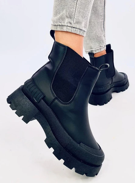 Botki sztyblety ASTORIA BLACK