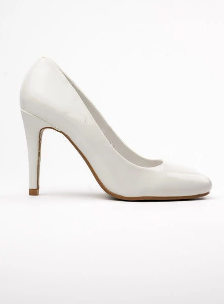 Damskie Szpilki LAVITA WHITE