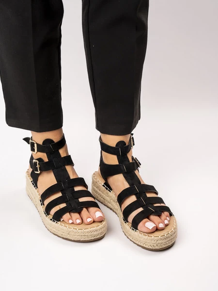 Klapki Eleganto BLACK