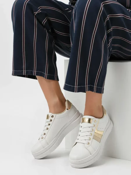 Damskie Sneakersy LUXARIA GOLD
