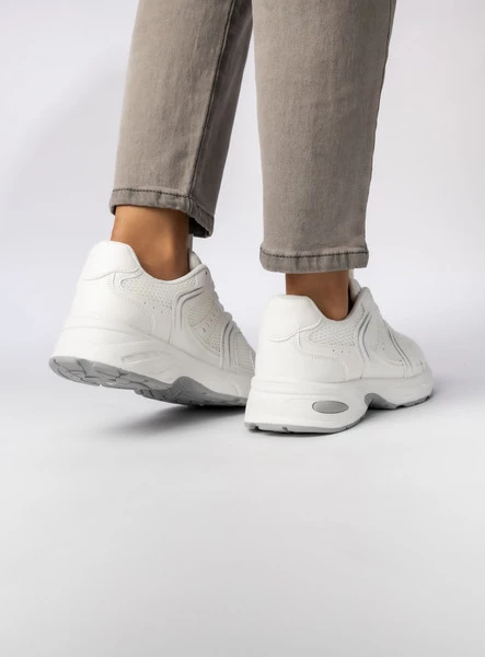 Damskie Sneakersy – Białe ASTRA WHITE