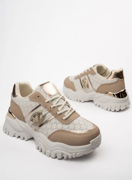 Damskie Sneakersy BLUSH PINK