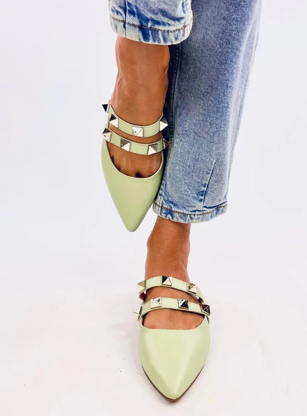 Klapki damskie CANNA GREEN