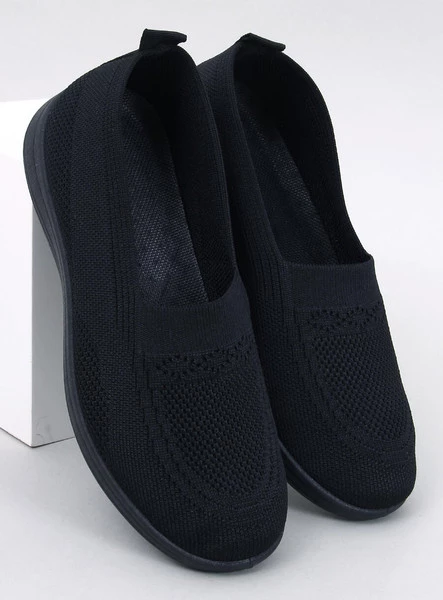 Tenisówki skarpetkowe DIDIER ALL BLACK