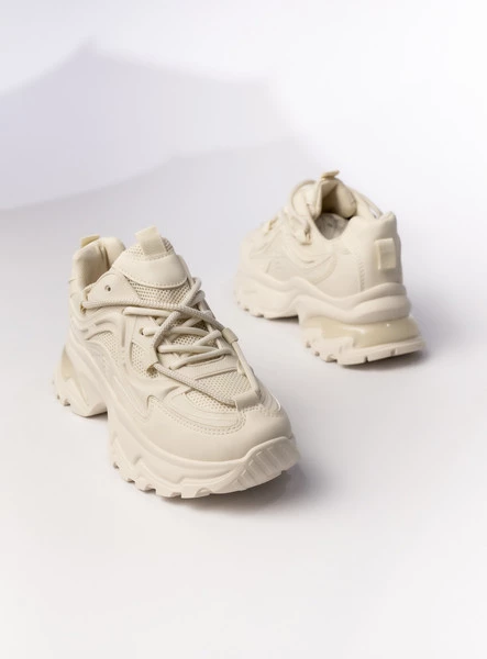Damskie Sneakersy VELARA BEIGE