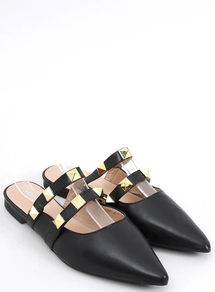 Klapki damskie CANNA BLACK