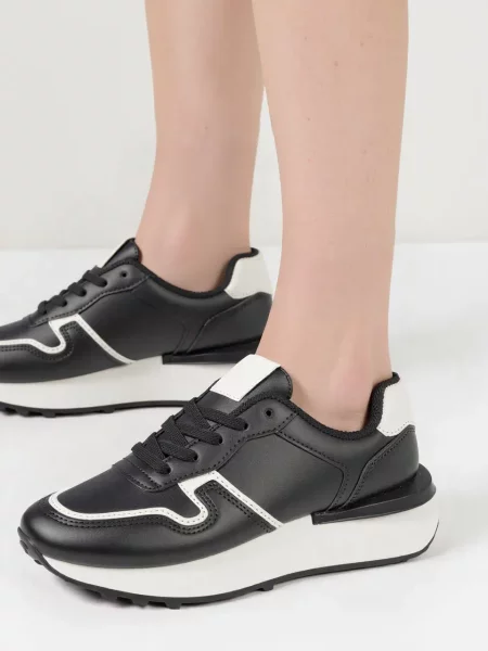 Damskie Sneakersy VELOX BLACK