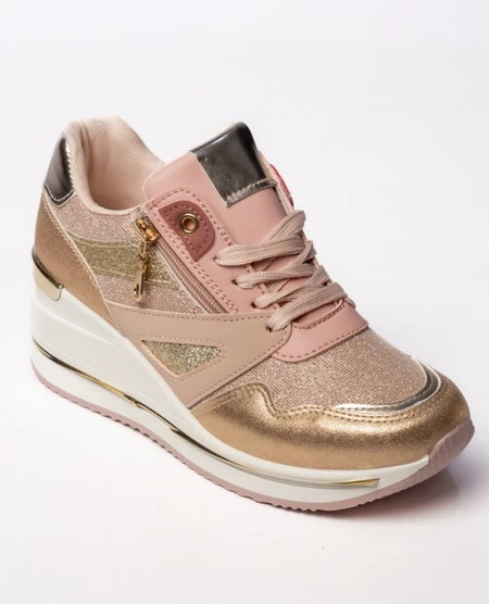 Damskie Sneakersy VELORA PINK