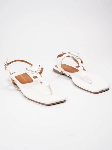 Damskie Sandały RAVEN WHITE