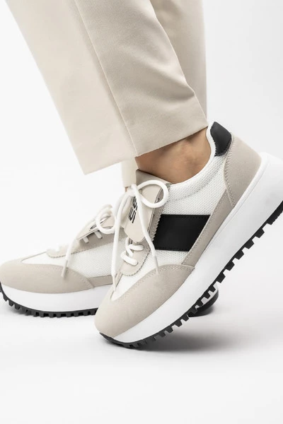 Damskie Sneakersy FLOW BLACK